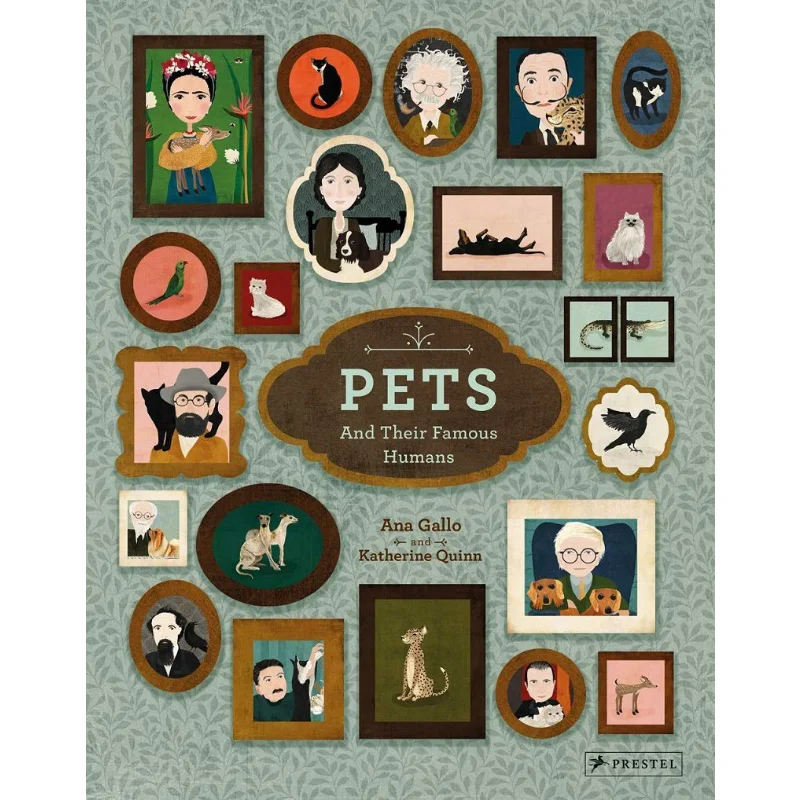 

Lucie VandeveldePets And Their Famous Humans Geraldine ElschnerLucie Vandevelde Prestel Publishing 9783791374253 Книга