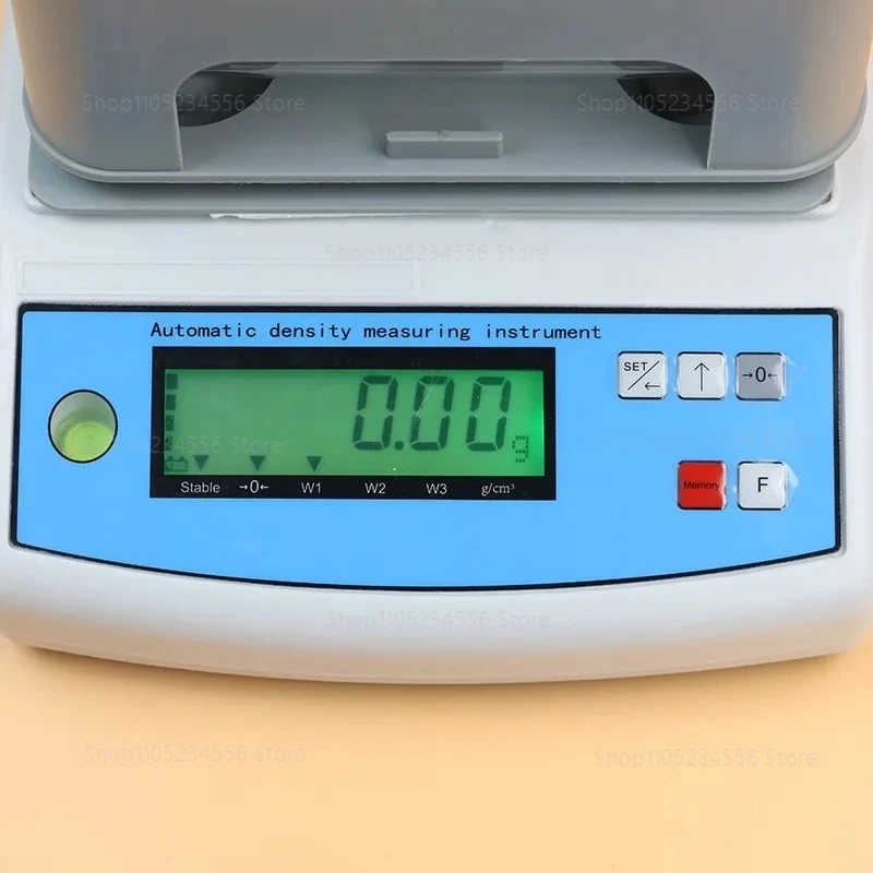 MH-300A Solid Liquid Density Meter Metal Tester PVC Plastic Particle Density Meter Hydrometer