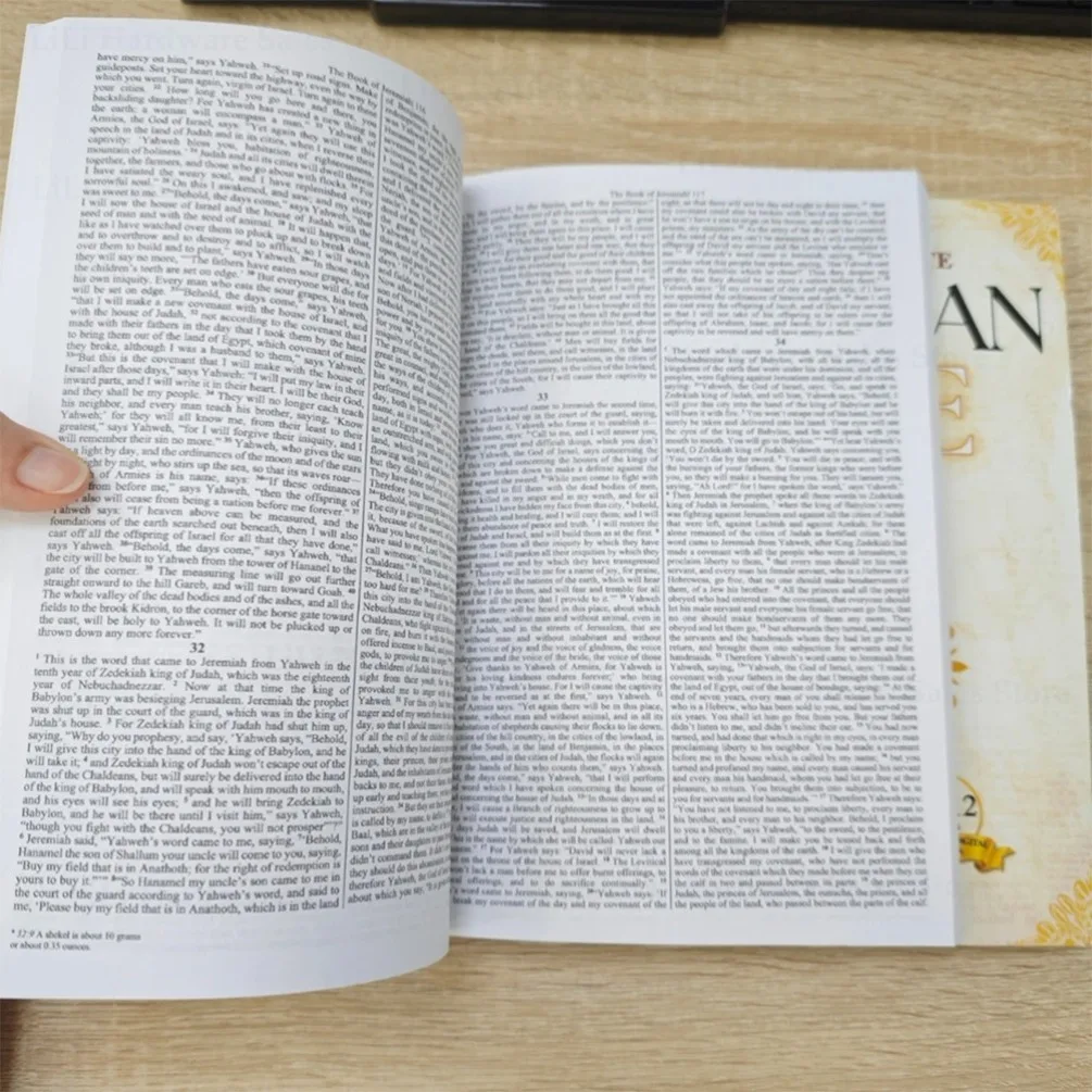 الكتاب المقدس الإثيوبي الكامل باللغة الإنجليزية 88 الكتاب المقدس: بما في ذلك أبوكريفا مفقود من يوبيليز (مقسم في مجلدين) #4