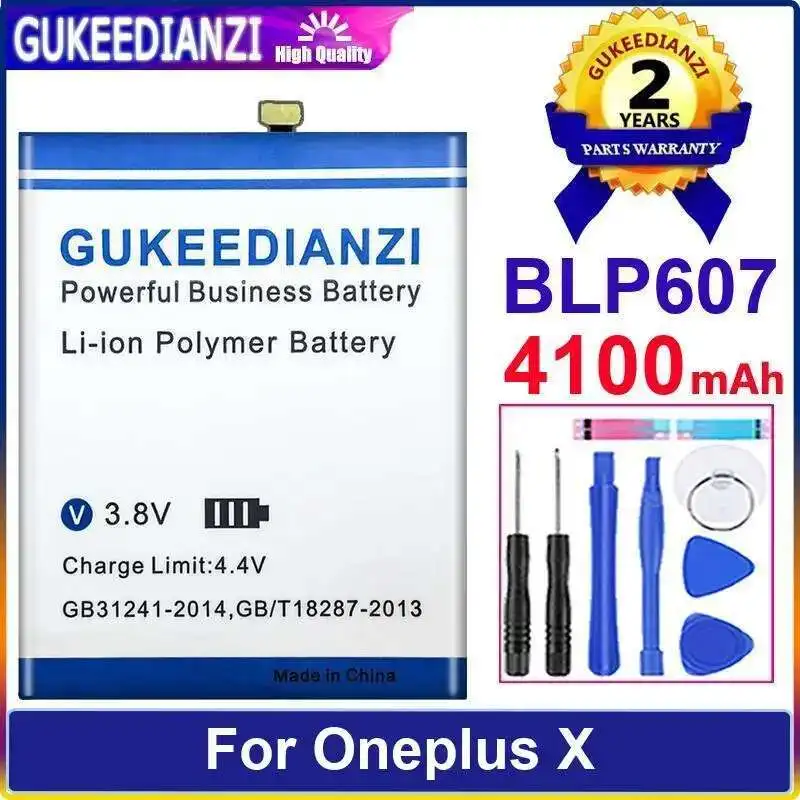 

4100Mah BLP607 Lightweight Mobile Phone Battery For Oneplus X