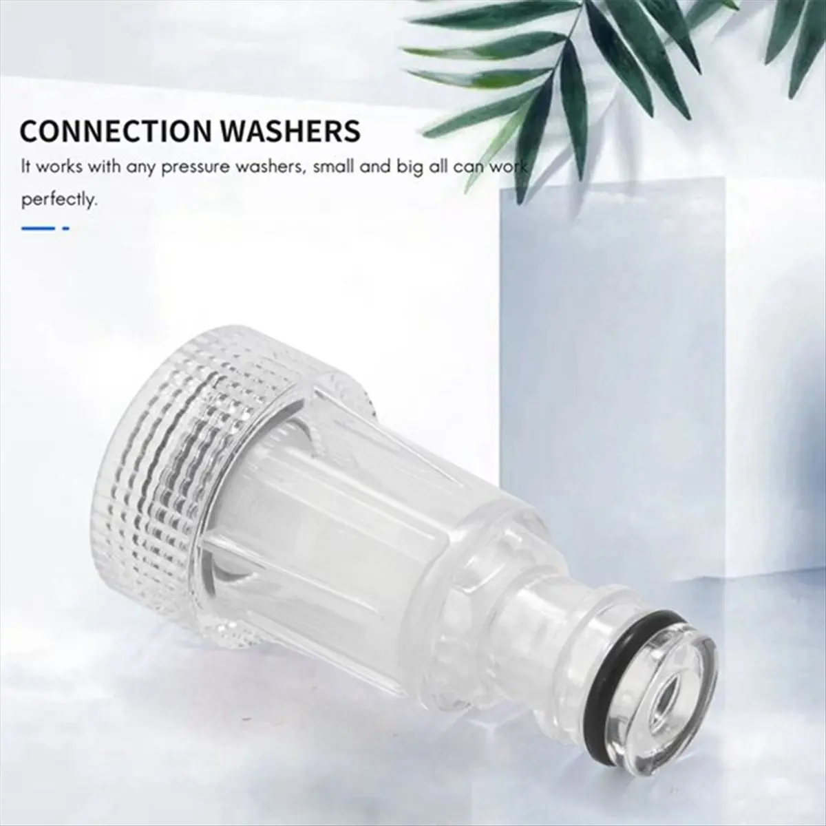 Super Sale For Karcher K2-K7 Series High-Pressure Car Washing Machine Water Filter Connection Washers Eco-Friendly Thick Foam 10