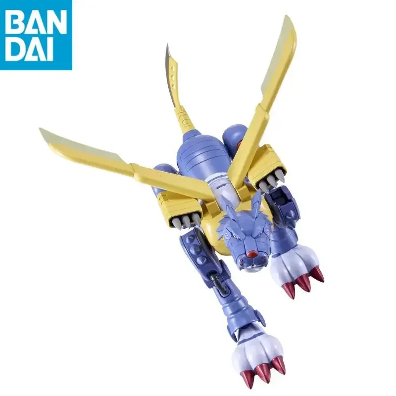 Bandai Anime FRS Digimon Adventure Metal Garurumon Modello di assemblaggio Giocattoli Action Figure da collezione Regalo di compleanno per bambini Ornamenti