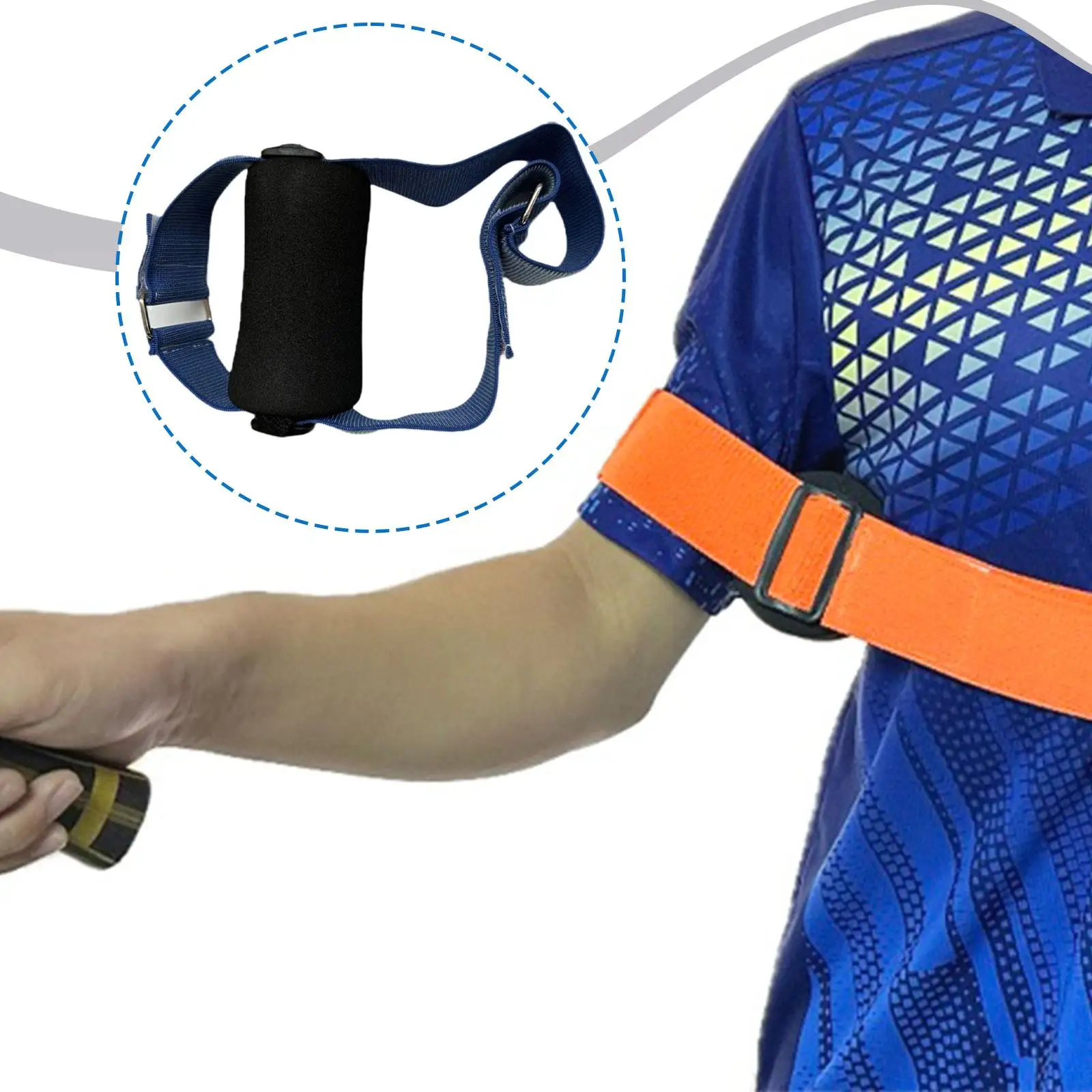 

Table Tennis Training Device Accessory ,Portable Professional Practice Tool, Swing Motion Corrector,