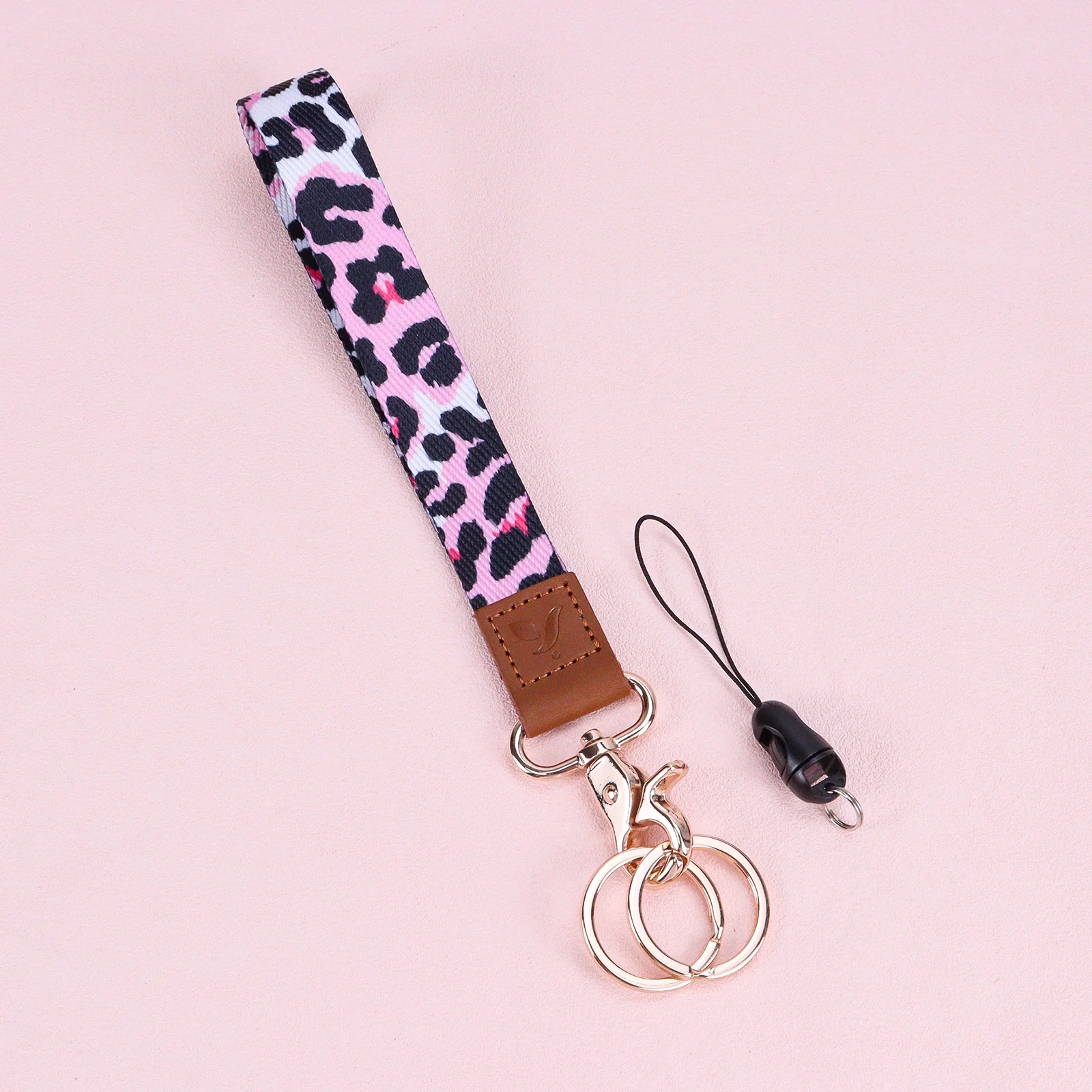 الجلود الهاتف الخليوي الجلود المعصم الحبل لحامل بطاقة الهوية لطيف البوليستر المعلم السوار الحبل الملحقات هدية