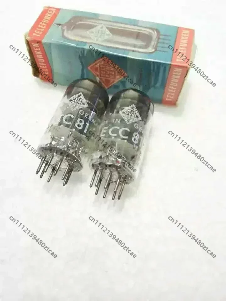 New Vacuum Tube Diamond Bottom Valve, Compatible ECC81 ECC801S 12AT7 6201 5965, Audio Amplifier Electronic Tube for  Device