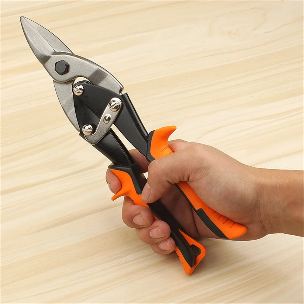 Powerful Metal Scissors Industrial Stainless Steel Plate Scissors Industrial-grade Ceiling Wire Iron Scissors