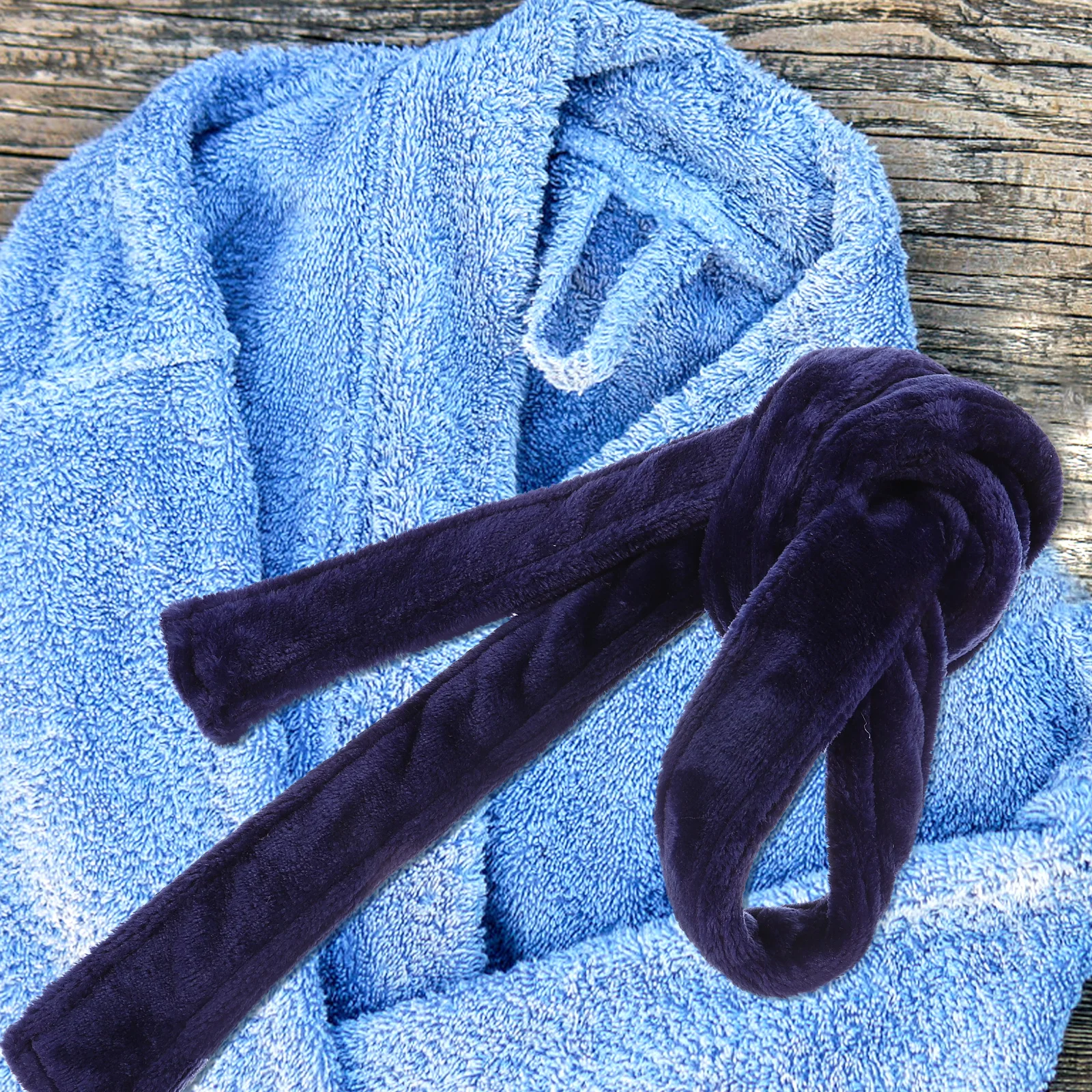 

Flannel Hotel Robe Belt Robe Waist Belts For Adult Thick Waist Strap Party Spa Cotton Bathrobe Belt