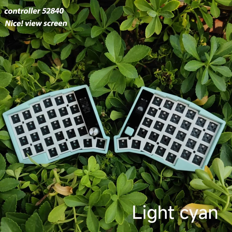 Sofle 分割キーボードキット デュアルモード有線 Bluetooth ワイヤレス