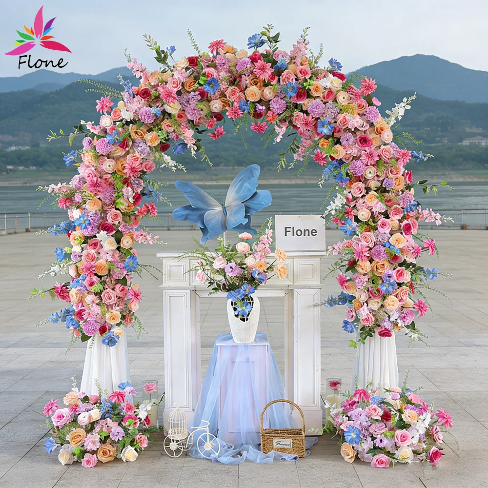 

Wedding DIY Decor Luxury Premium Artificial Flower Arrangements for Event Arch Decorations, Photo Booth & Party Setup FL2874
