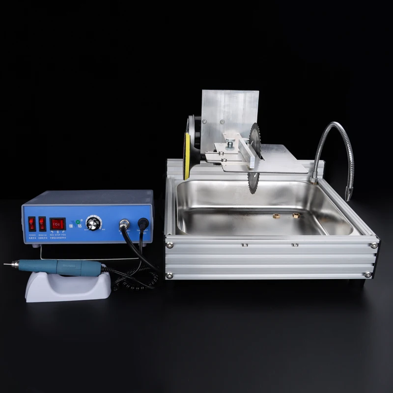 Micromotor Apparatuur Hoge Rotatie 90000 Rpm Master Sieraden Polijstmachine Twee Handstuk Voor Polijsten Hout Steen 500W