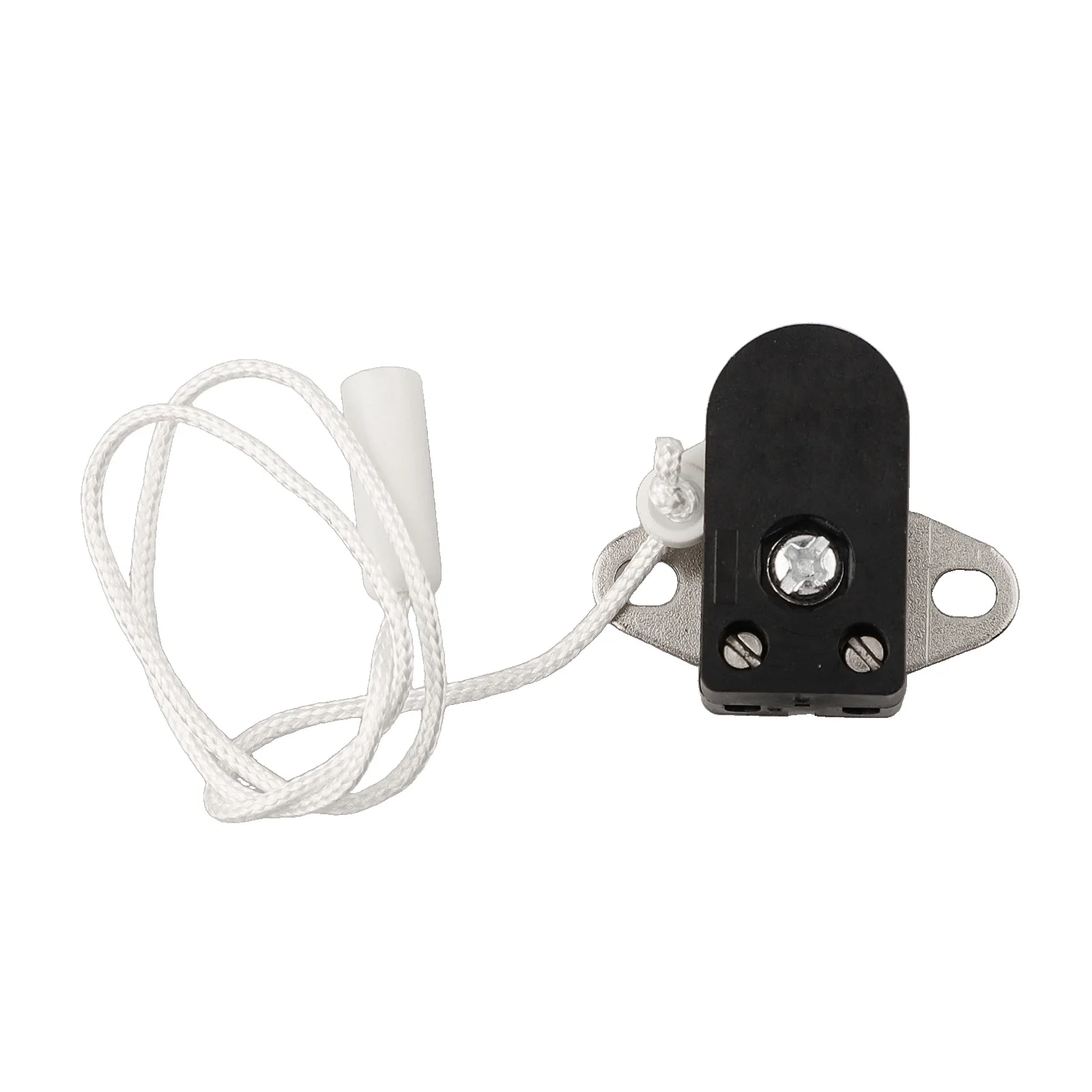 4pcs Pull Switch On/Off With Cord 250V 2A For Wall Lamp Bedside Lamp Pull Control Rope Switch Control Switch Core Wire