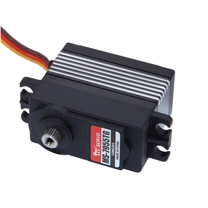 MY Servo MS-7955TG مؤازرة رقمية عالية السرعة بدون قلب لطائرة RC وسيارة الانجراف