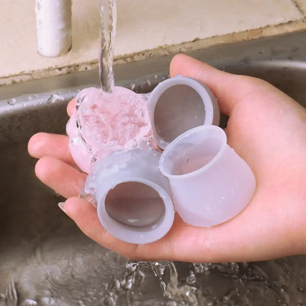 5/10/20Pcs Cover Protective Pad Non-Slip Durable Footrest Cover Home Table Chair Legs Universal Thickened Silicone Chair Foot