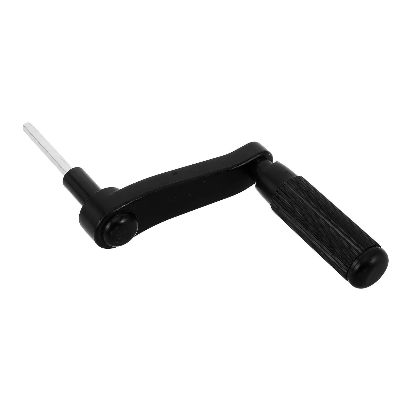 Height Adjustable Desk Manual Crank Handle Black 4.72x1.57x1.57 Folding Crank for Study Table Desk Height Control