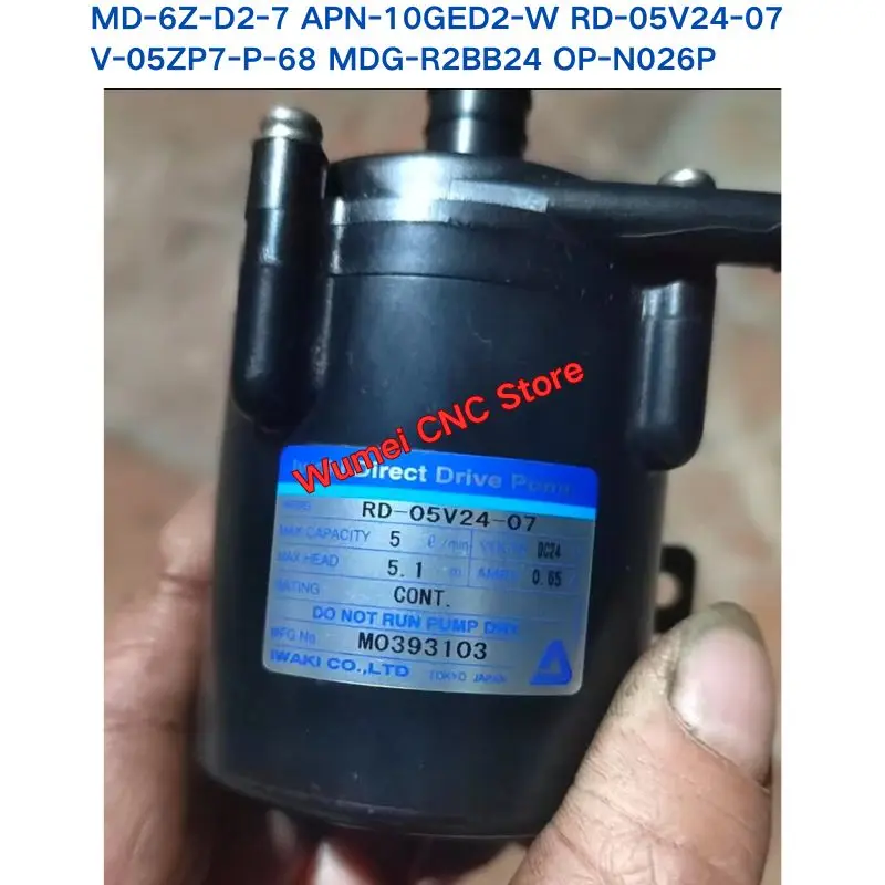 Second-hand test OK MD-6Z-D2-7 APN-10GED2-W RD-05V24-07 V-05ZP7-P-68 MDG-R2BB24 OP-N026P Others, please consult