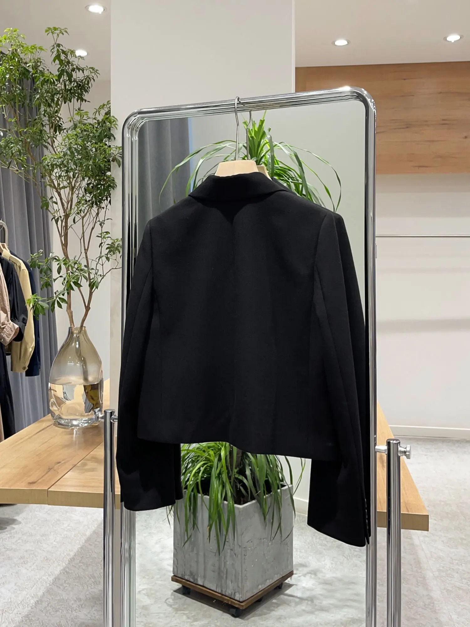 

Nuo Xiaola Authentic Korean Sle Retro Двубортный ор Костюм Jaet Brand Sis Commute Sle Long Sve Pure Color