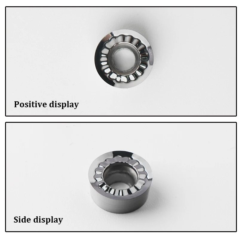 KKDAOKU RCGT1003 Turning Tool Carbide  insert Inserts Lathe Tool CNC Milling Insert turning tool for aluminum