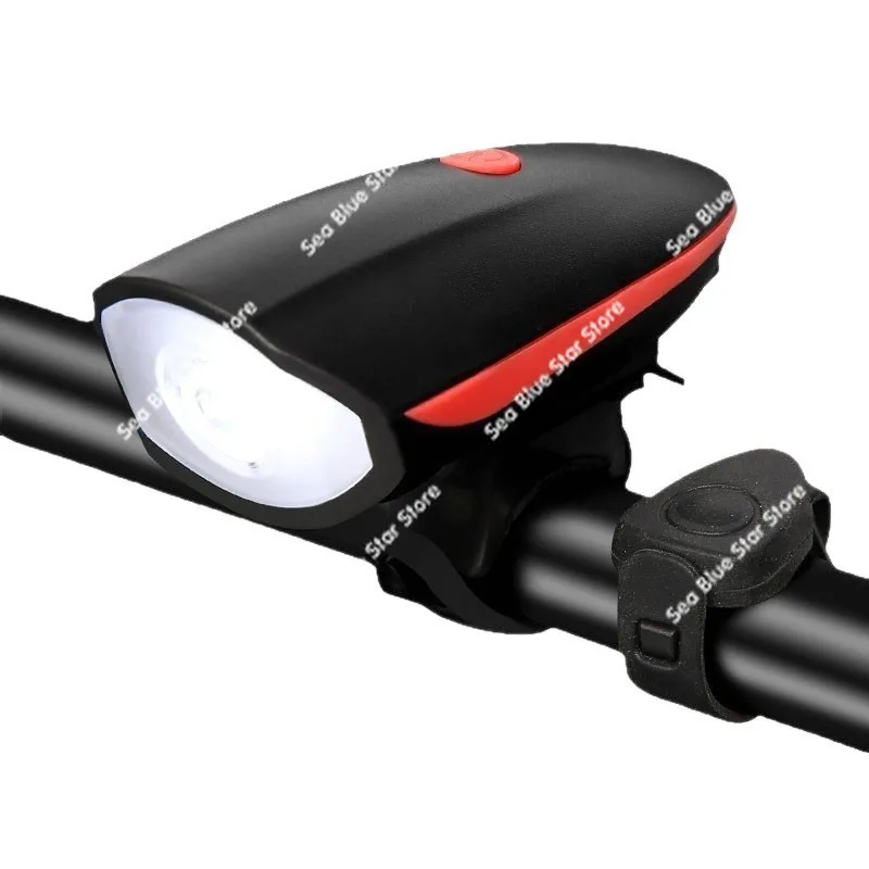 

Велосипедный фонарь с USB-зарядкой, свет для детского баланс-байка, ночной фонарь для велосипеда
