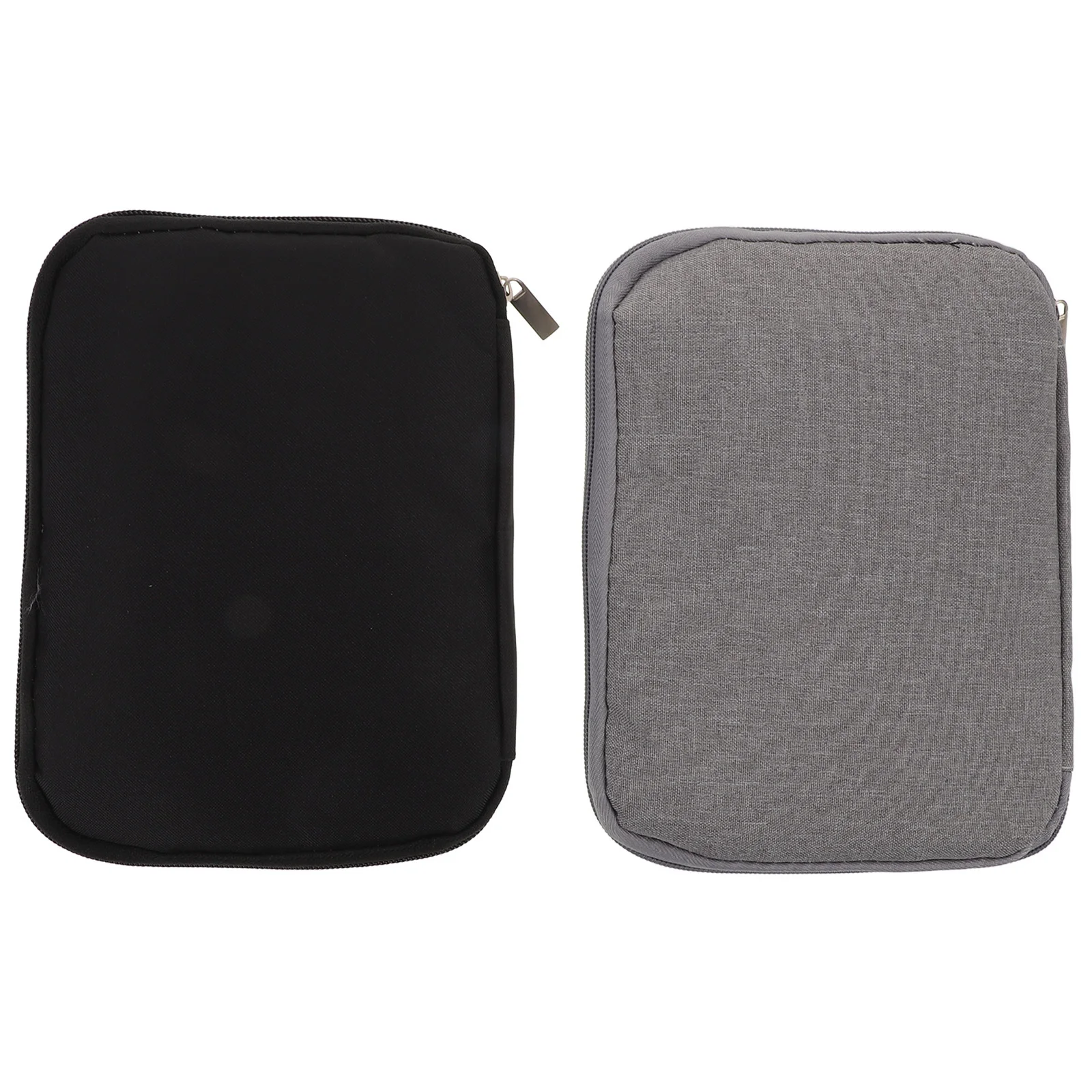 

2Pcs Watch Band Organizer Pouch Polyester Portable Watch Strap Storage Box Travel Cable Organizer Digital Accessories