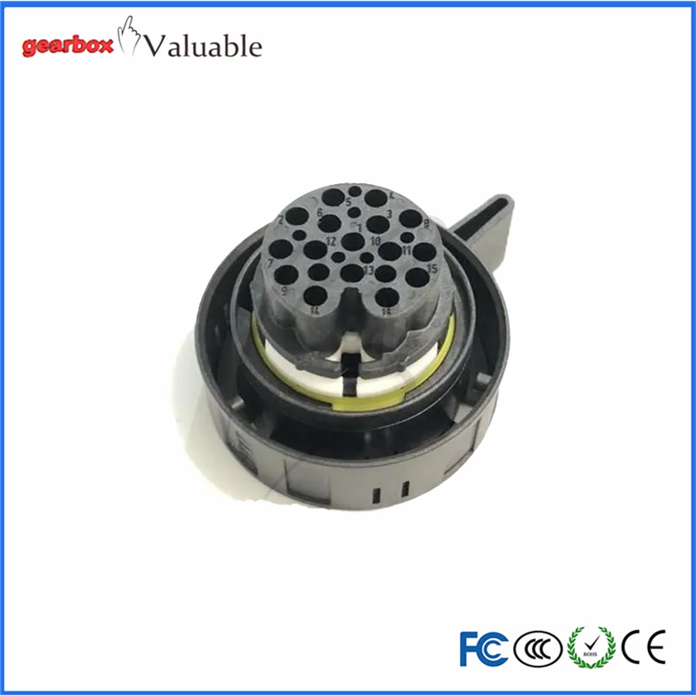 

16 PinWay Automatic Transmission 0B5 Plug DL501 TCM Connector With Wires 420 973 716 For AUDI Q5 A4 A5 A6 A6LA7
