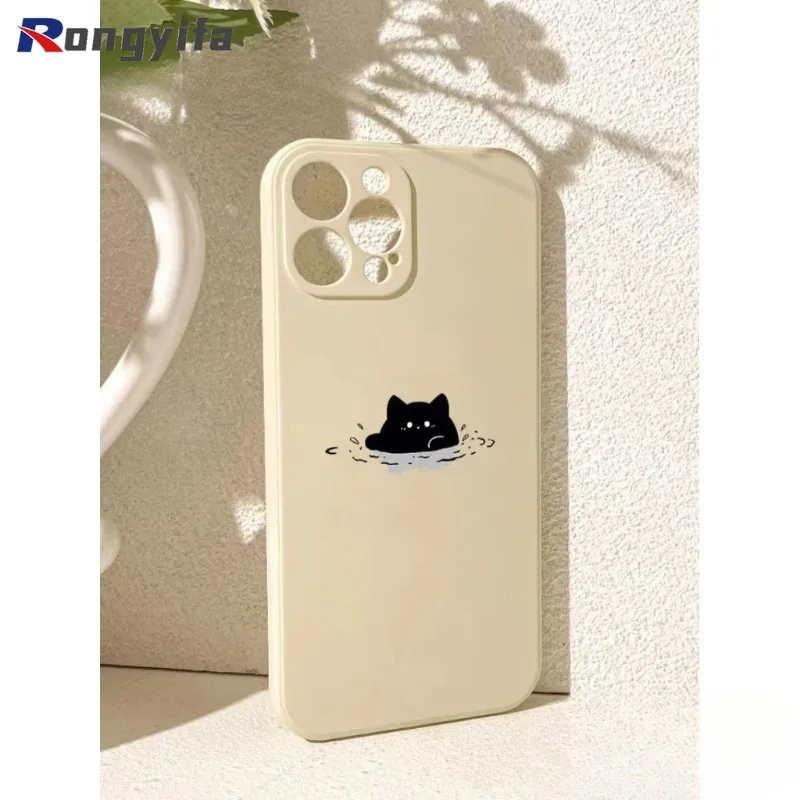 لهواوي Y9A Y9 Y7 Y6 Prime Pro 2019 2018 Y7P Y6P Y6S 2020 P الذكية Z Plus 5G 4G جراب هاتف زوجين القط لطيف لينة غطاء