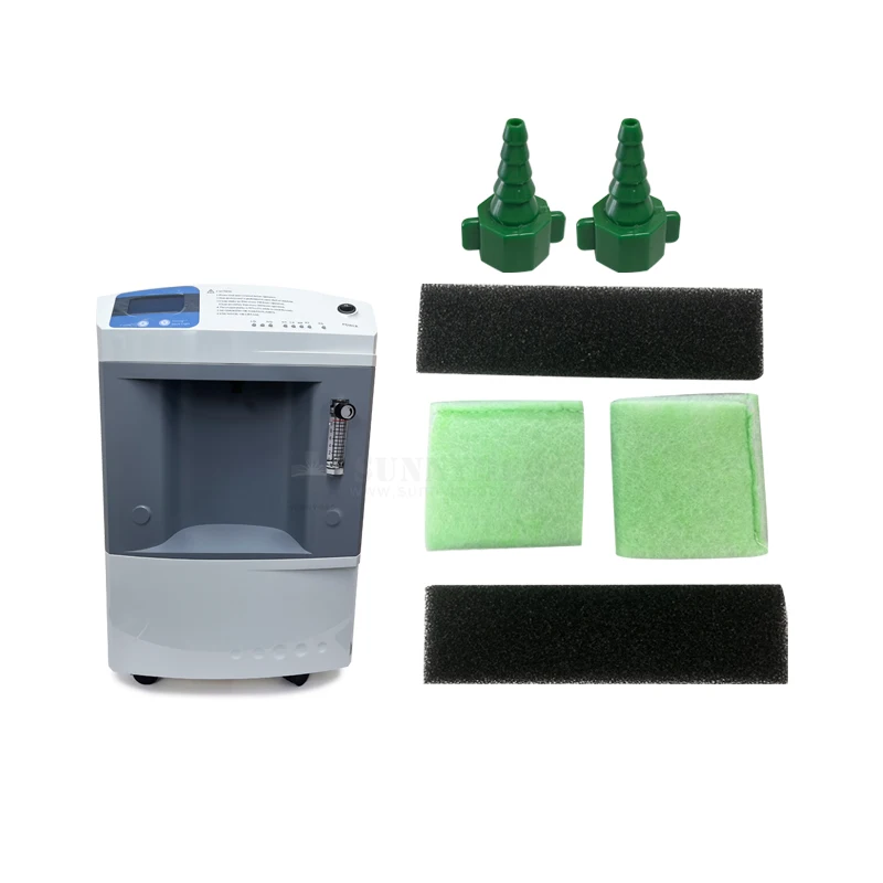 SY-I061-vet Hospital and Home Use Oxygen Concentrator Continuously Good Performance Oxygen Concentrator