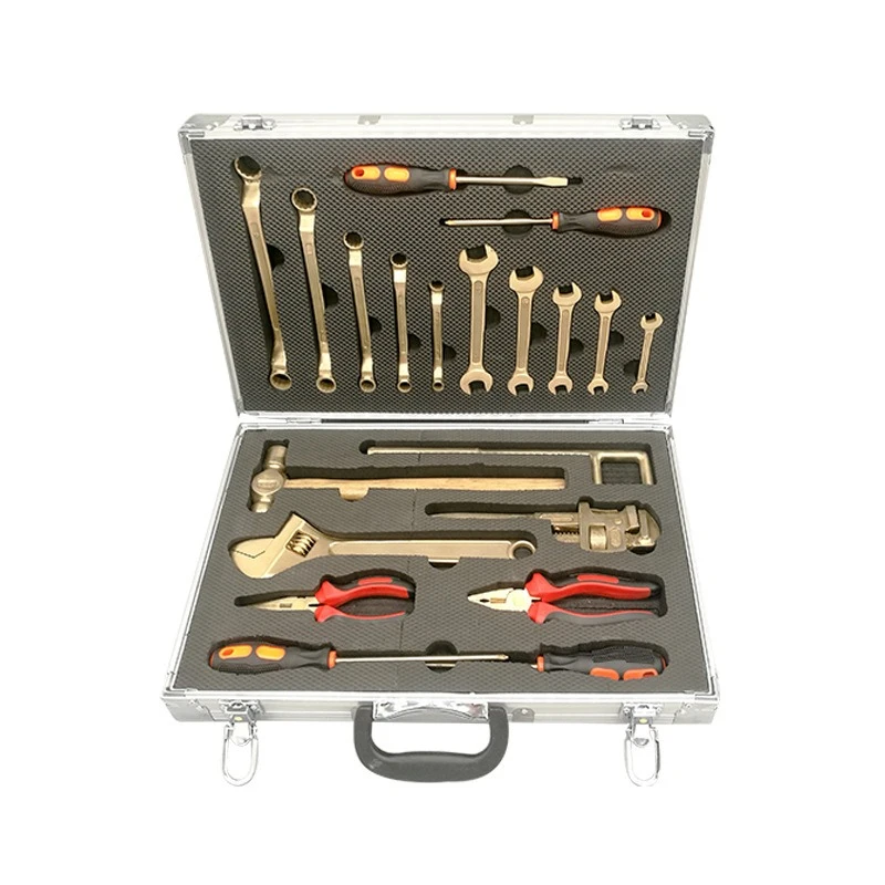 Explosion-proof combination toolbox 20-piece set, explosion-proof combination set, explosion-proof combination tool, no spark