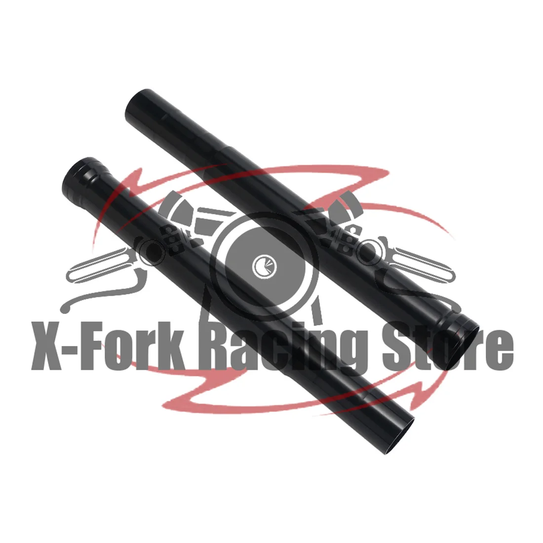 483mm Front Suspension Fork Outer Tubes For Suzuki GSX1300BK B-King 2008-2012 51130-23H00-000 Front Shock Absorber Fork Pipes