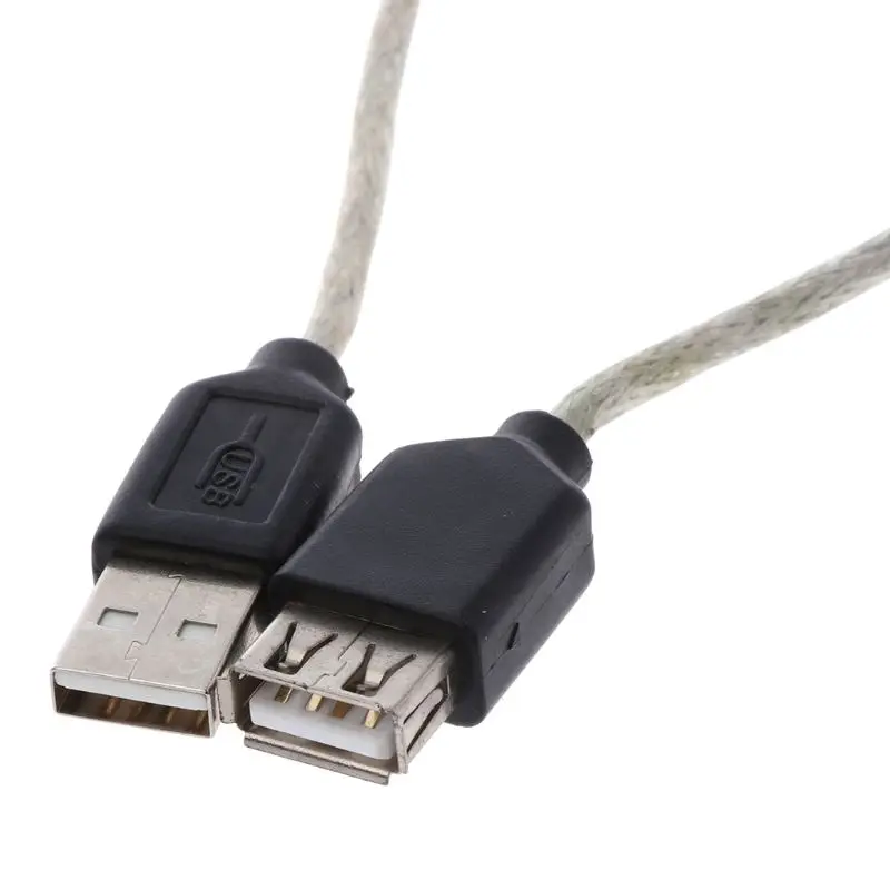 ขายคุณภาพดีสั้น USB 2.0 A-A สายต่อสายเคเบิลชาย หญิง