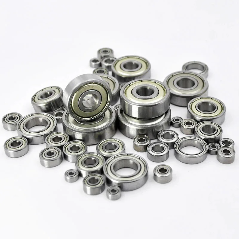 Ultra-Thin Deep Groove Ball Bearing 625ZZ-6706ZZ Series Double Metal Shield Sealed for RC Model Micro Bearings 4pcs