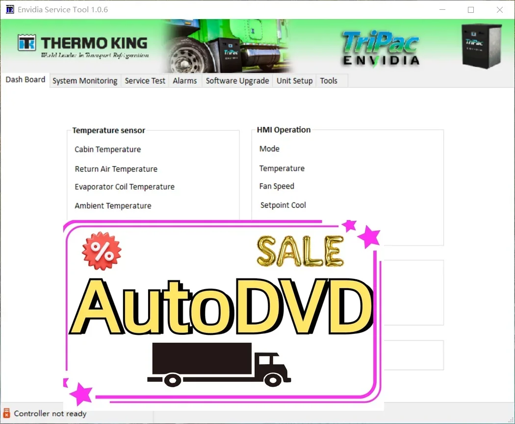 

Сервисный инструмент AutoDVD Thermo King Envidia 1.0.6