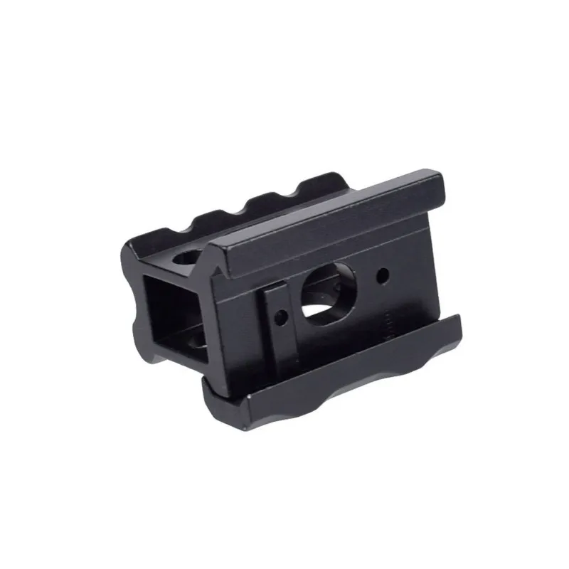 ABBO-3-Slot Height Increasing Guide Rail, 20 To 20Mm Bracket, Guide Rail Aluminum Alloy Scope Riser Base Mount