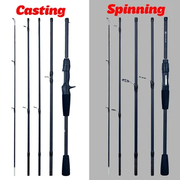 Ultralight Travel Fishing Rod 6