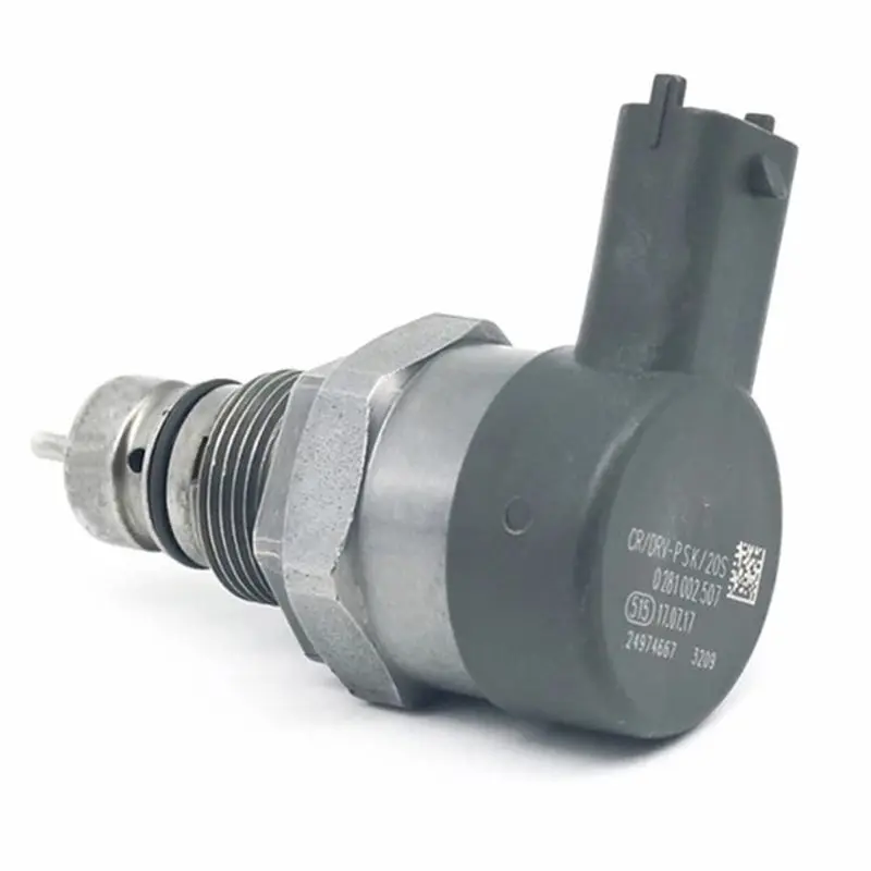 0281002625 Car Fuel Common Rail Pressure Control Valve Sensor DRV Valve For Croma Doblo Panda Ford KA 2005-2013-A54R
