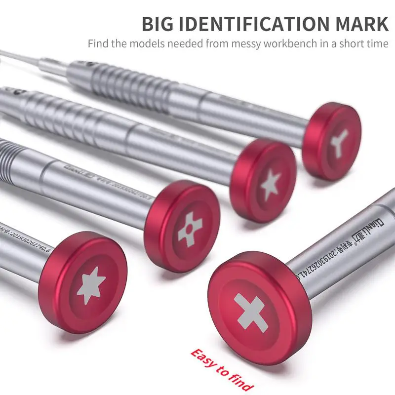 QIANLI 3D High Precision Magnetic Bolt Opening Driver for Iphone Android Mobile Phone Repair Disassemble Screwdriver Repair Tool