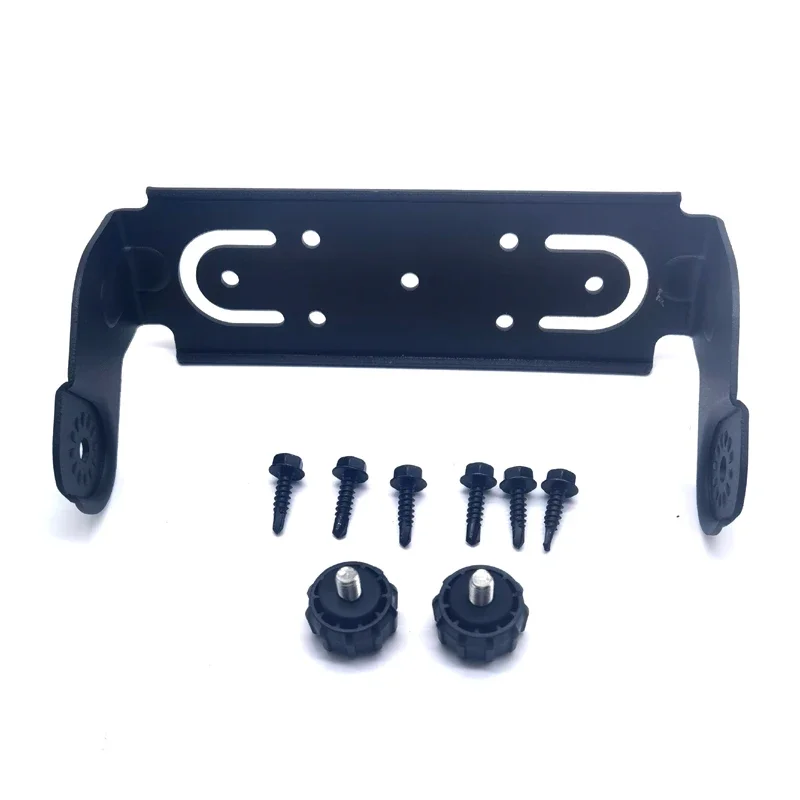 Set Mounting Bracket Holder with Screws For HYT Hytera MD78XG MD780 MD780G MD782 MD785 RD980 RD985 RD965 Radio Walkie Talkie