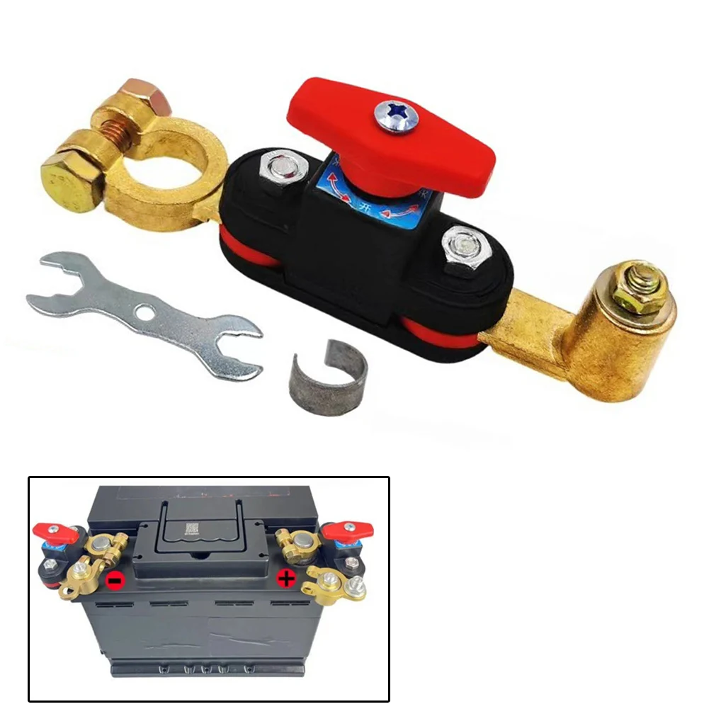 بطارية السيارة مفتاح فصل ثنائي الاتجاه المشترك قطع التبديل قطاع دارة ل RV ATV قارب سيارة شاحنة السيارات يخت
