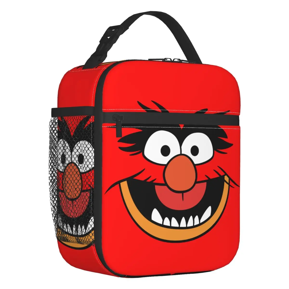 Custom Muppets Animal Costume Lunch Bag Women Thermal Cooler Insulated Lunch Box for Children School