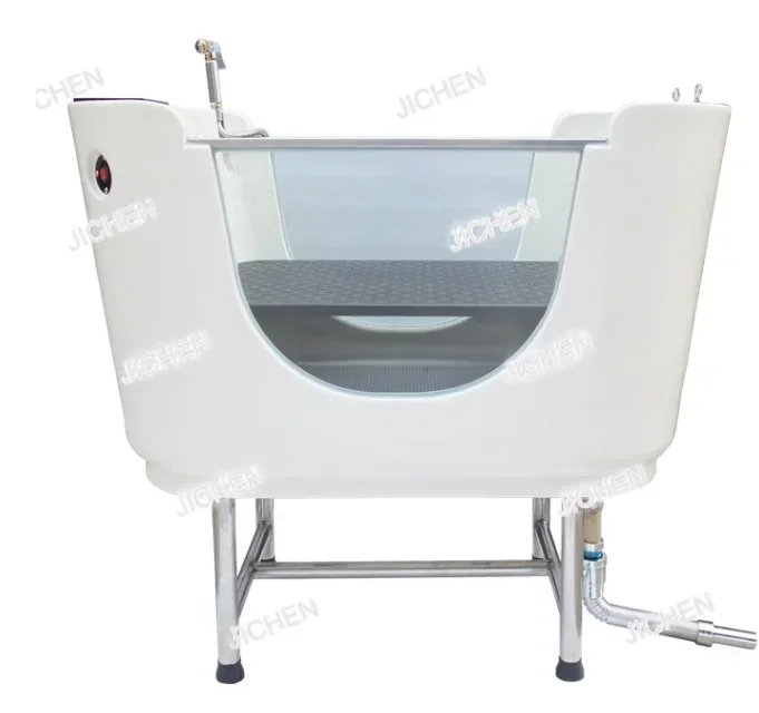 ZQ Пластиковая спа-ванна для собак и кошек с микропузырьками и озоновой терапией, пластиковая спа-ванна для собак и кошек с микропузырьками и озоновой терапией