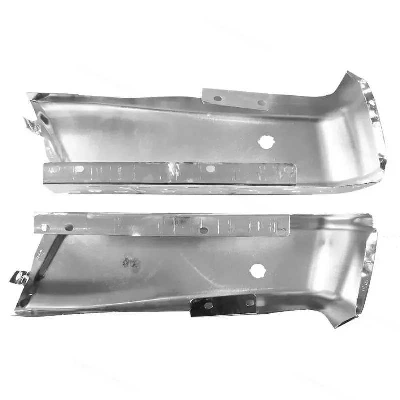 

Auto Part Chrome With Holes Rear Bumper Corner Bumper End Cap for F150 2015-2020