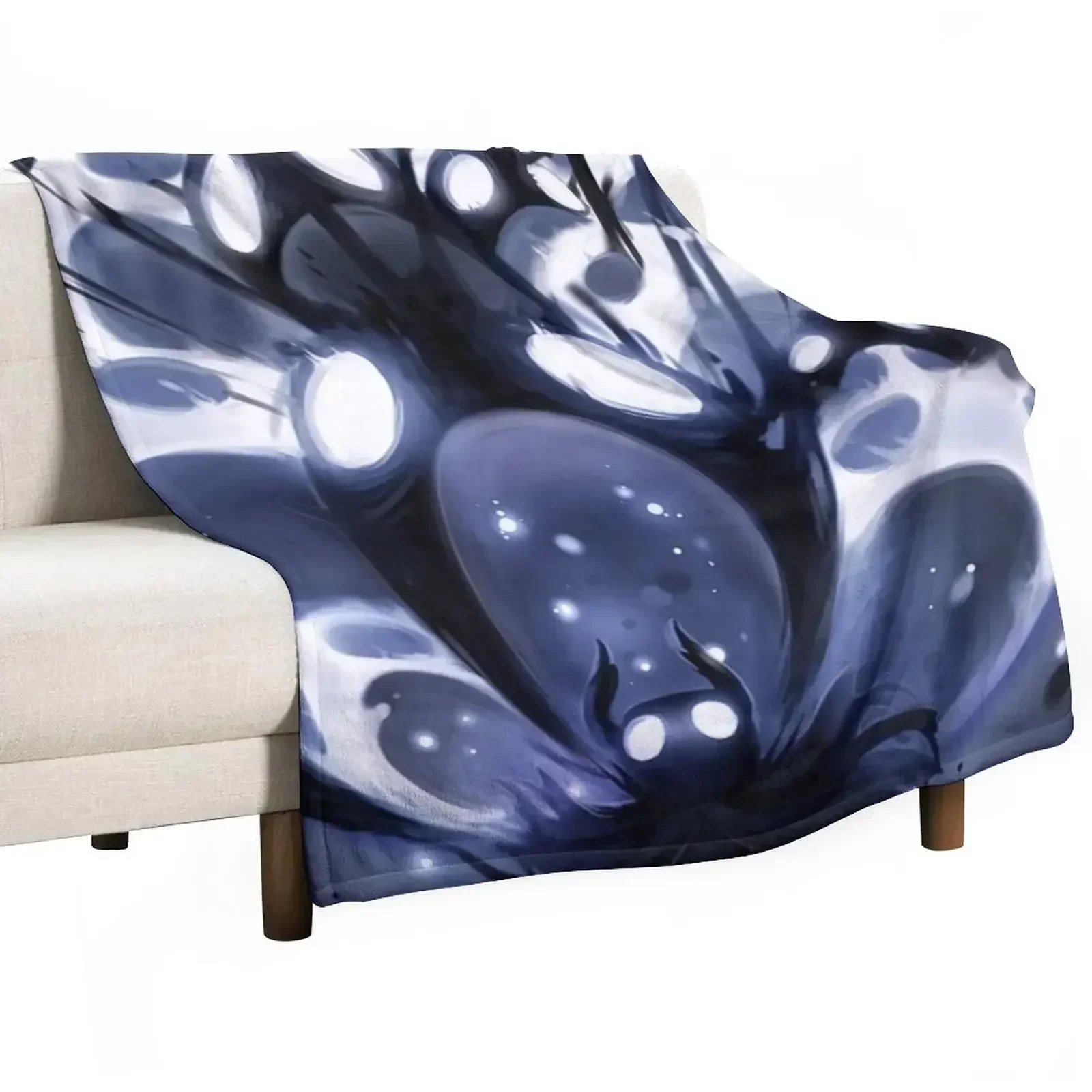 Hollow Knight - The Knight Throw Blanket Luxury Brand sofa bed Plush For Decorative Sofa Polar Cute Blankets