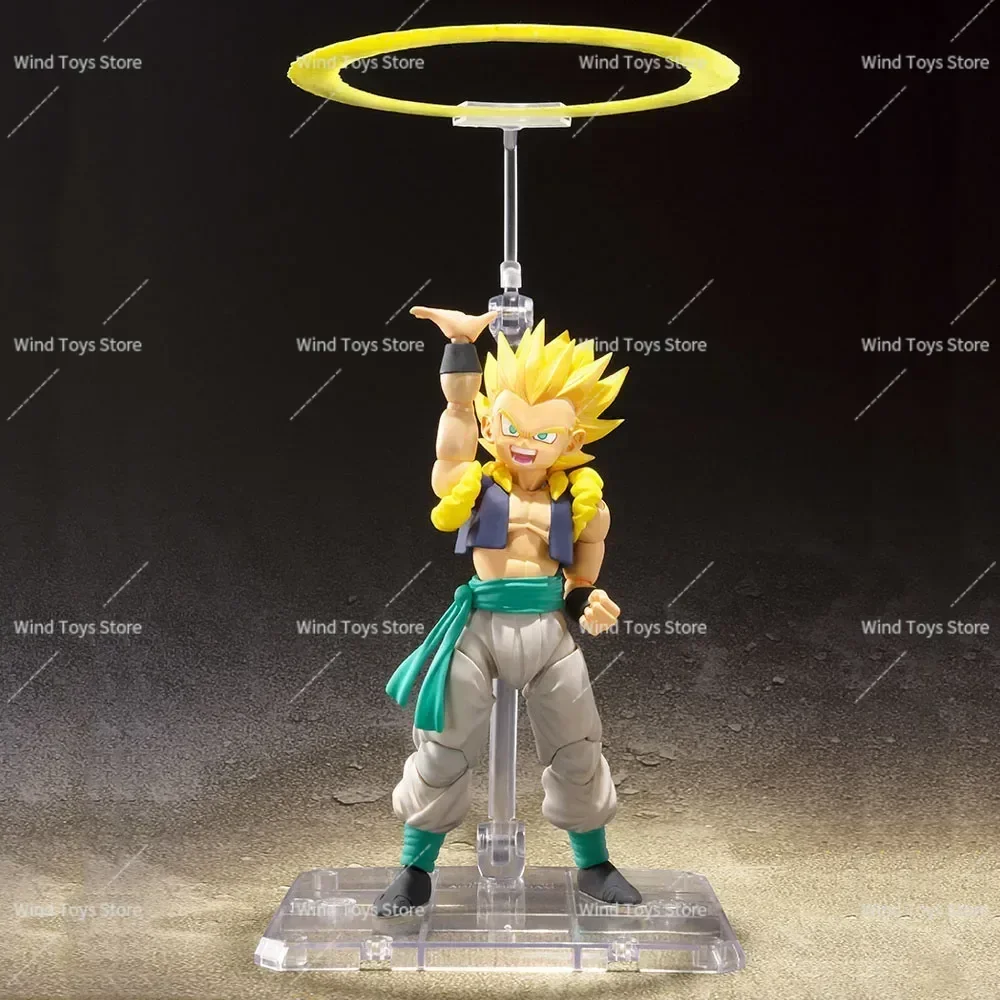 箱入りドラゴンボールバンダイフィギュアーツゴテンクス超サイヤ人アクションフィギュア 13 センチメートルグッズおもちゃ