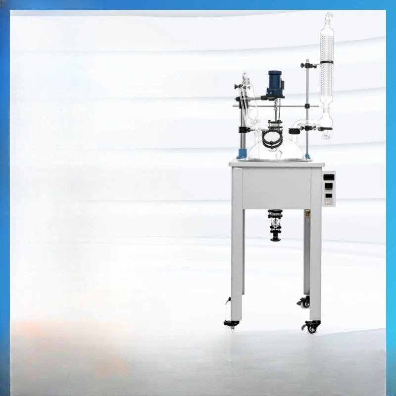 

Stirred synthesis reactor 20L spherical monolayer