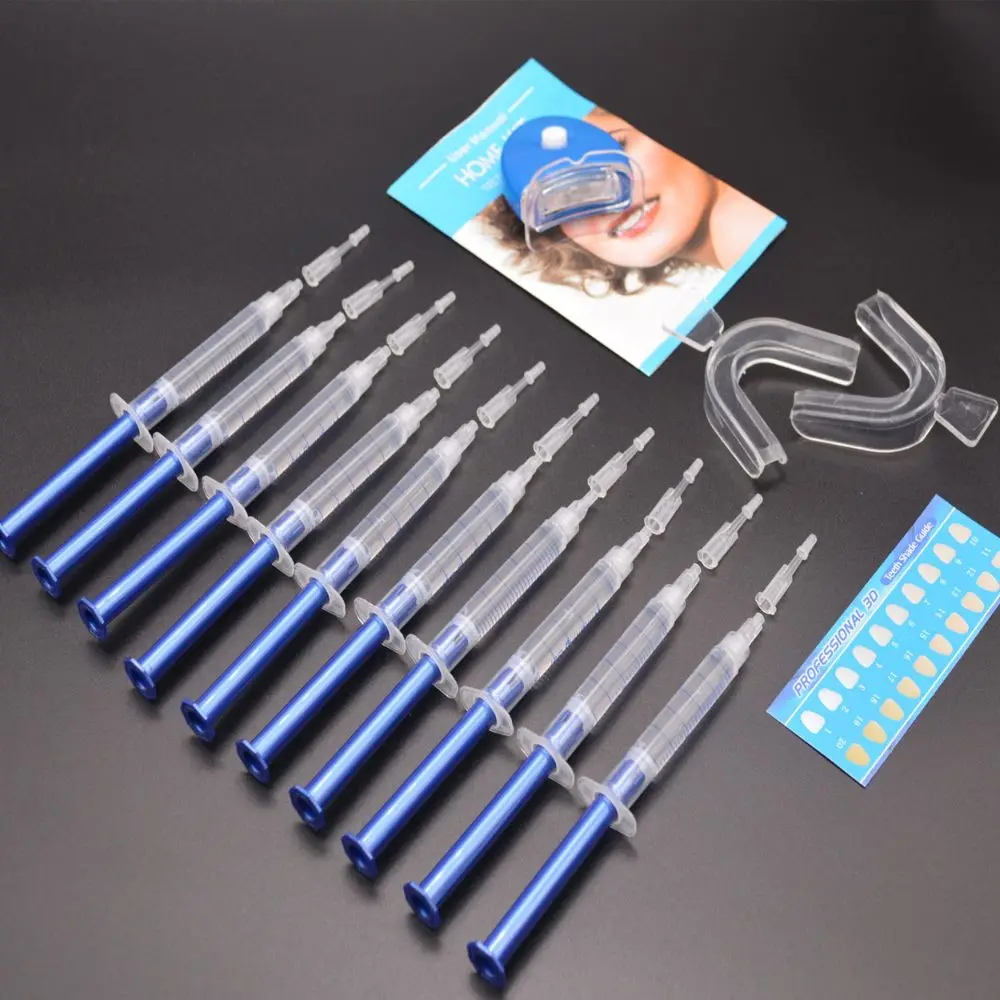 تبييض الأسنان جل أطقم طب الأسنان تبييض الأسنان نظافة الفم الرعاية أداة تبييض الأسنان إزالة البقع البلاك