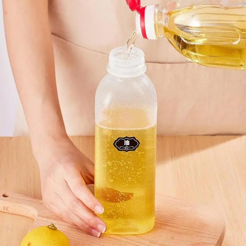 Бутылка-для-масла-300-500-1000-мл-пластиковая-бутылка-дозатор-для-приправ-для-соуса-для-салата-оливкового-масла-кухонные-принадлежности