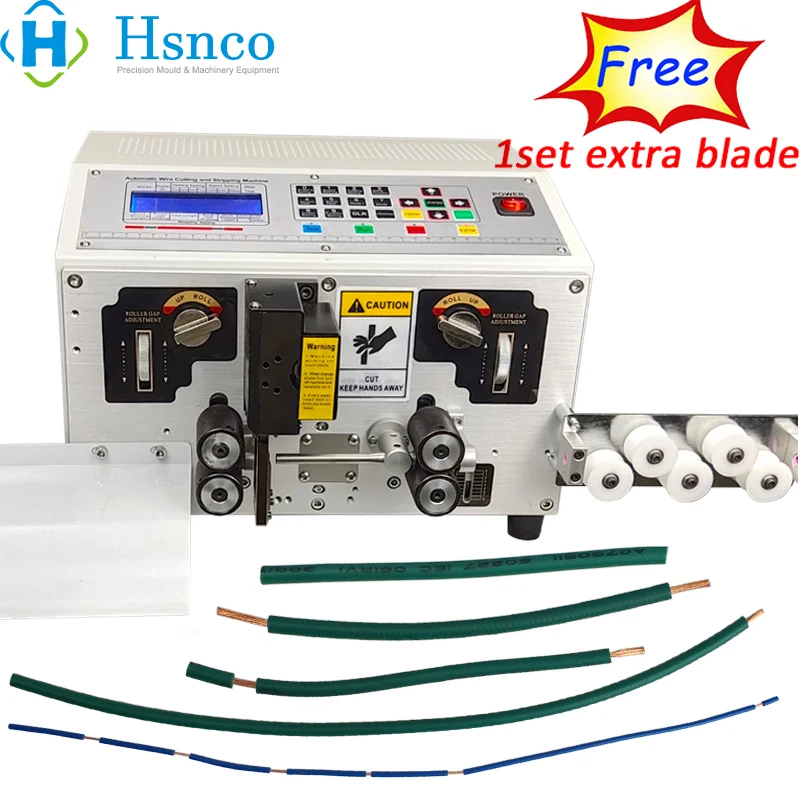 Automatic Wire Harness Equipment for Stripping Cable till to 6mm2 High Quality Wire Stripper Cable Peel off Machinery