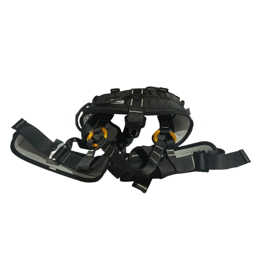 Climbing Harness Professional Outdoor Simple Fall Protection Equipment Sturdy Protective Accessory for Work Climbing Sport Use