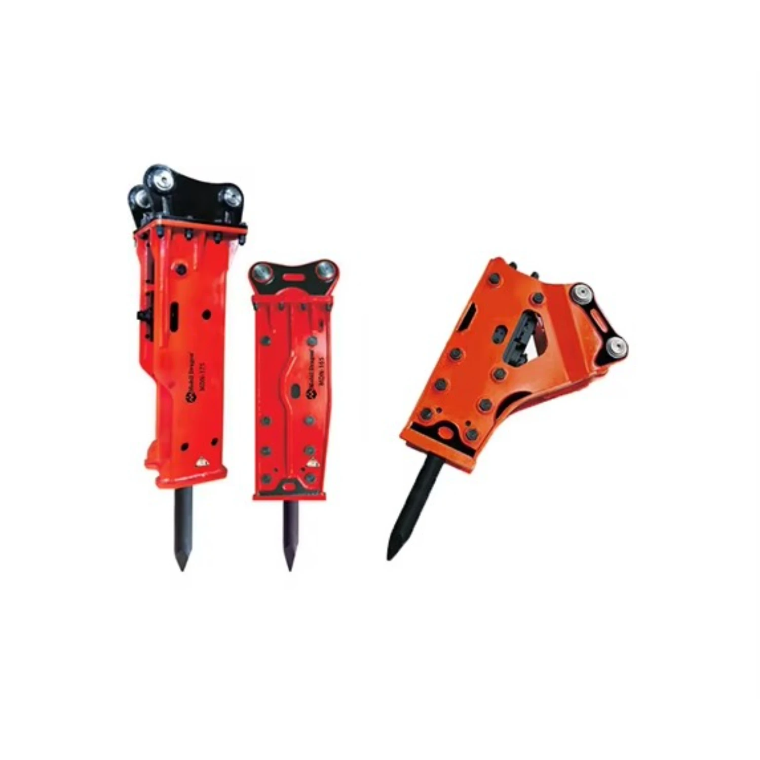 YG Jack Hammer Attachment High Frequency for Tunnel Excavation Precise Breaking Small Range Operation