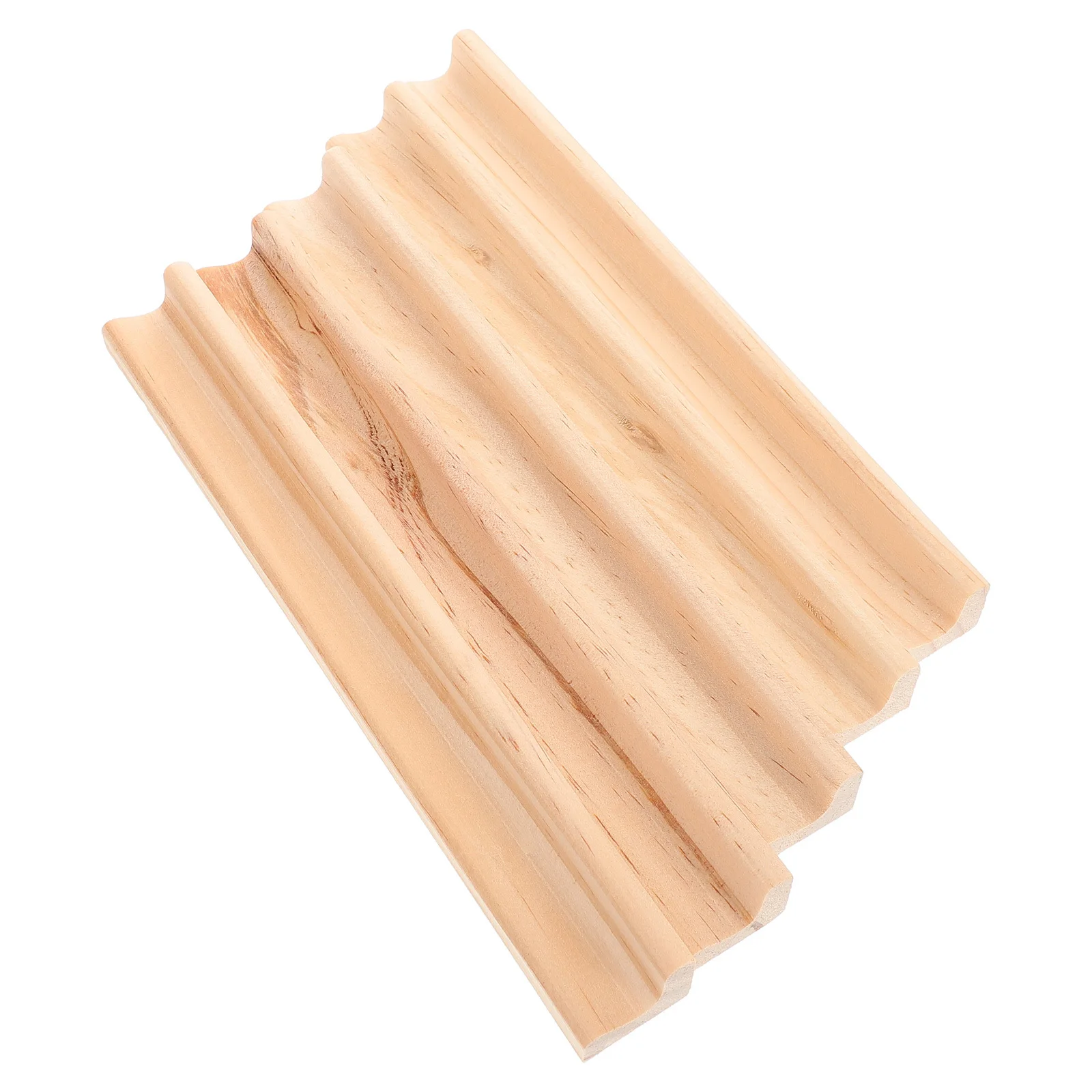 

5Pcs Elegant Wooden Game Piece Holder Versatile Use for Dominoes Mahjong Tiles Stable Base Easy to Clean Decorative Racks