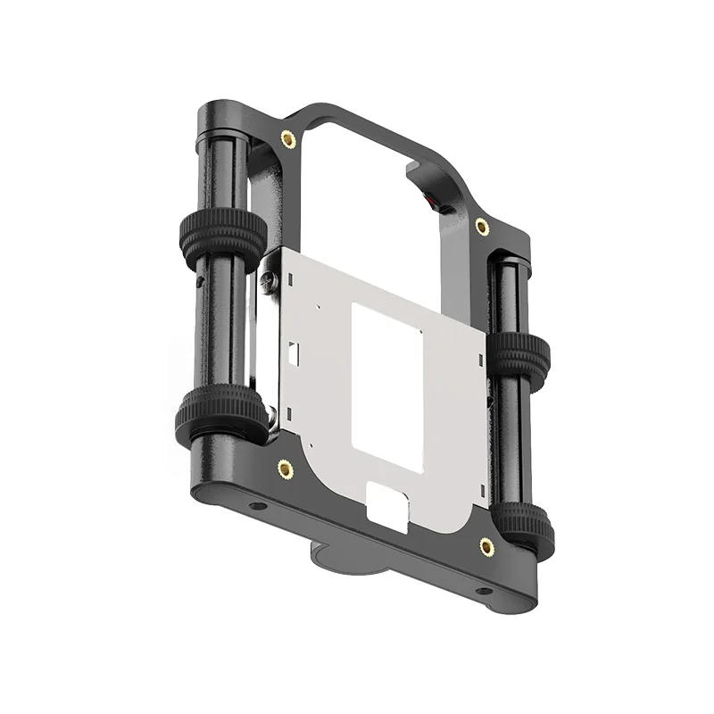 Handheld Inkjet Printer Pipe Clamp Holder for Tube Coding, Adjustable Clip Fixture for Water Pipe and Steel Pipe Marking